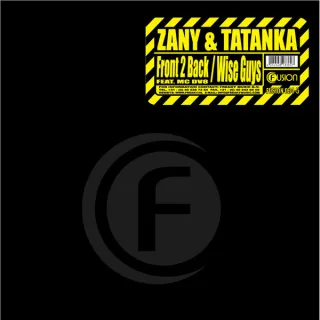 Cover: Zany & Tatanka - Front 2 Back / Wise Guys