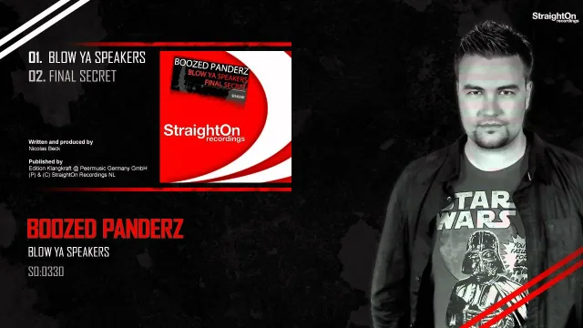 Cover: Boozed Panderz - Blow Ya Speakers (SO:0330)