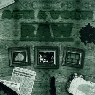 Cover: Acti & Vortex - Raw