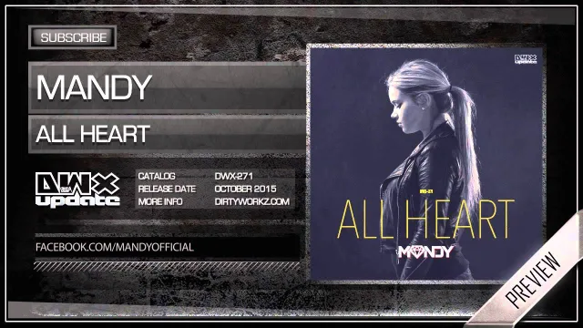 Cover: Mandy - All Heart
