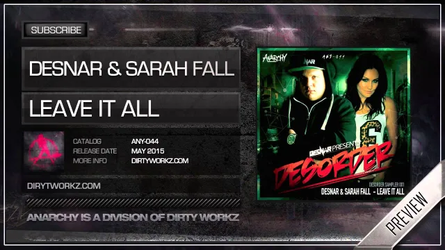 Cover: Desnar & Sarah Fall - Leave It All