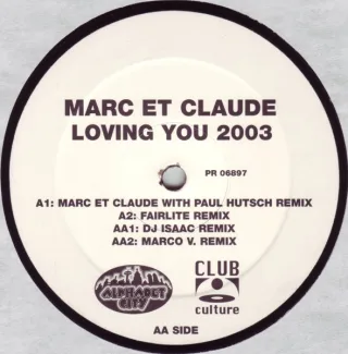 Cover: Marc Et Claude - Loving You 2003