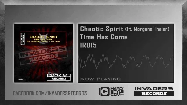 Cover: Chaotic Spirit - Time Has Come (Ft.Morgane Thaler)/The Wall[Invaders Records]