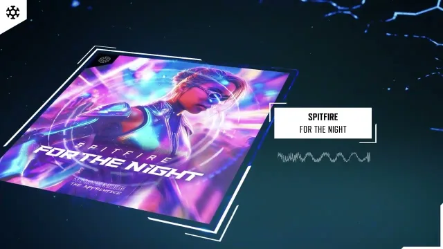 Cover: Spitfire - For The Night