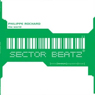 Cover: Philippe Rochard - The World