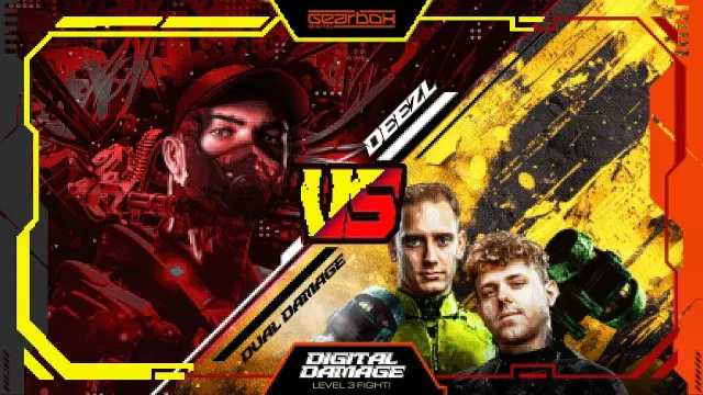 Cover: DEEZL & Dual Damage - DIGITAL DAMAGE