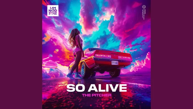 Cover: The Pitcher - So Alive