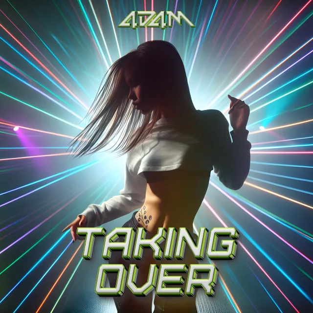 Cover: 4D4M - TAKING OVER