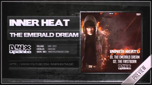 Cover: Inner Heat - The Emerald Dream E.P.