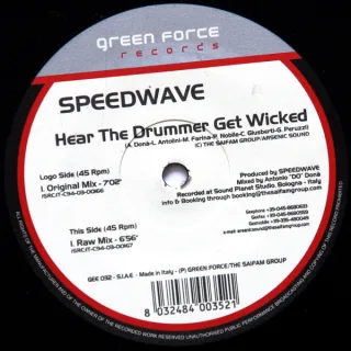 Cover: Speedwave - Hear The Drummer Get Wicked