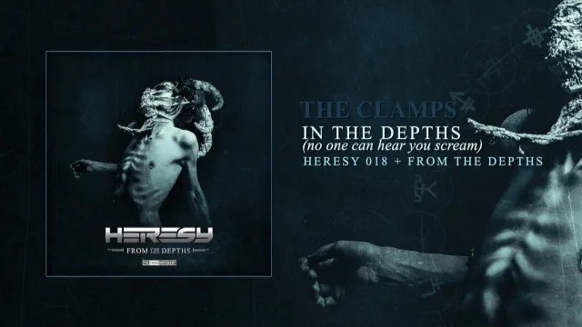 Cover: The Clamps - In the Depths