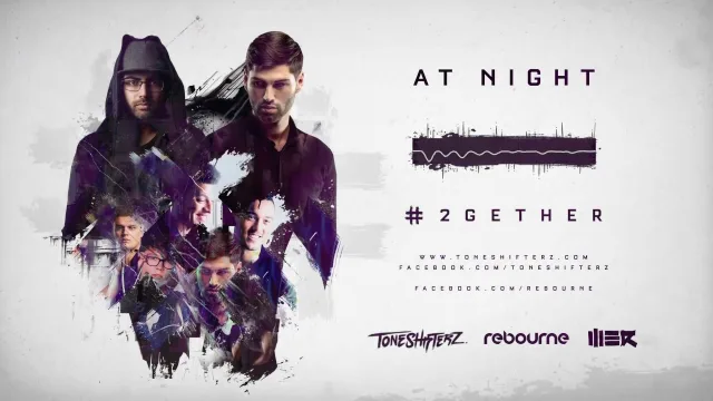 Cover: Toneshifterz & Rebourne - At Night