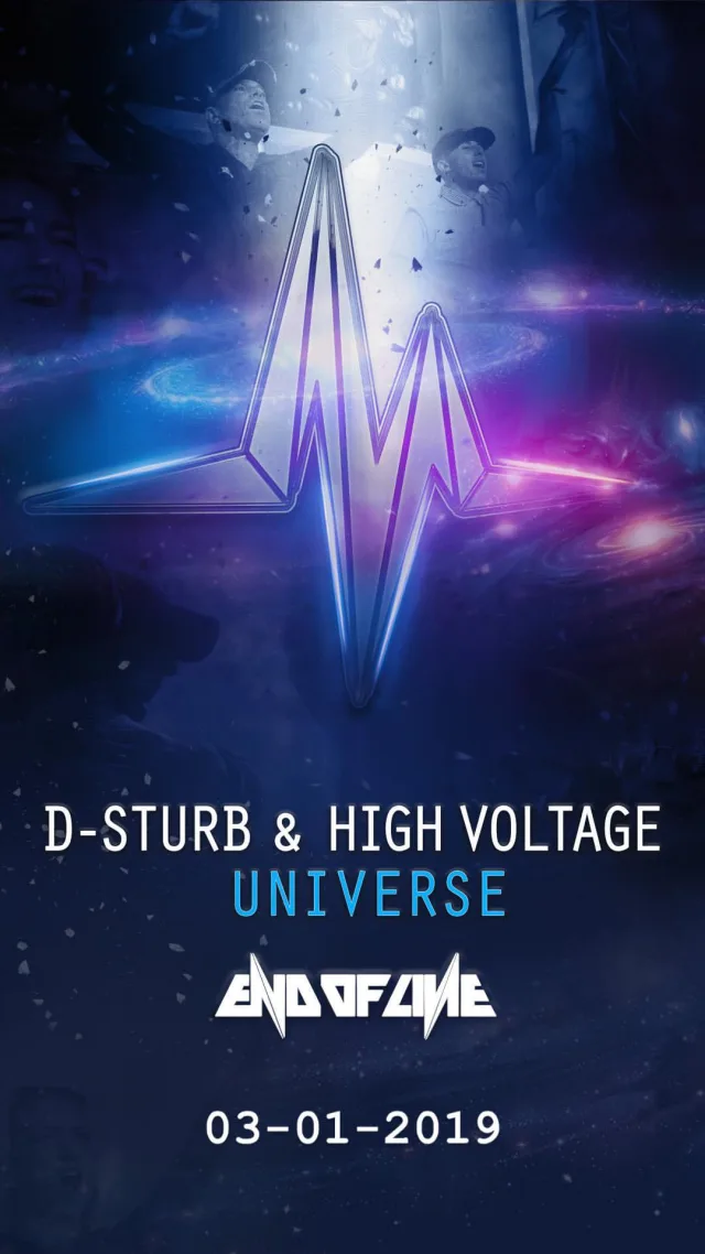 Cover: D-Sturb & High Voltage - Universe