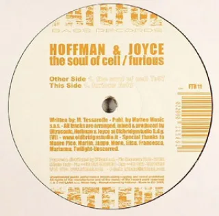 Cover: Hoffman & Joyce - The Soul Of Cell / Furious