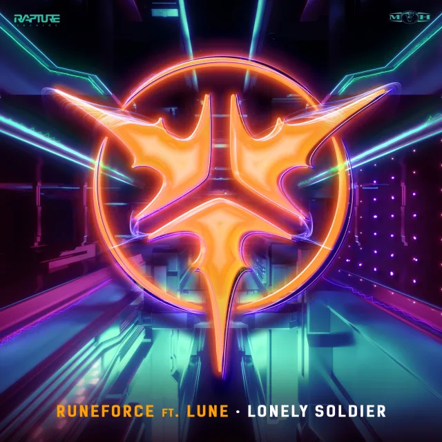 Cover: Runeforce ft. Lune - Lonely Soldier