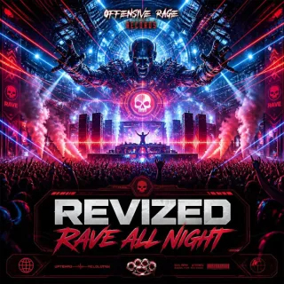 Cover: Revized - Rave All Night