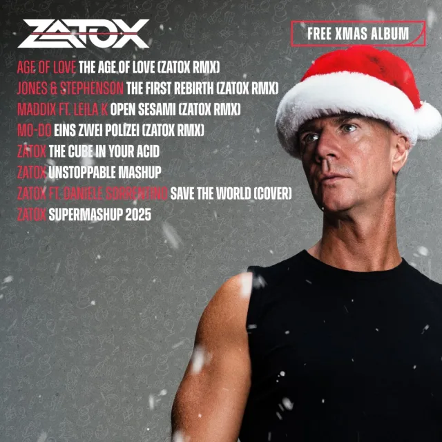 Cover: Zatox - Free Christmas Album 2024
