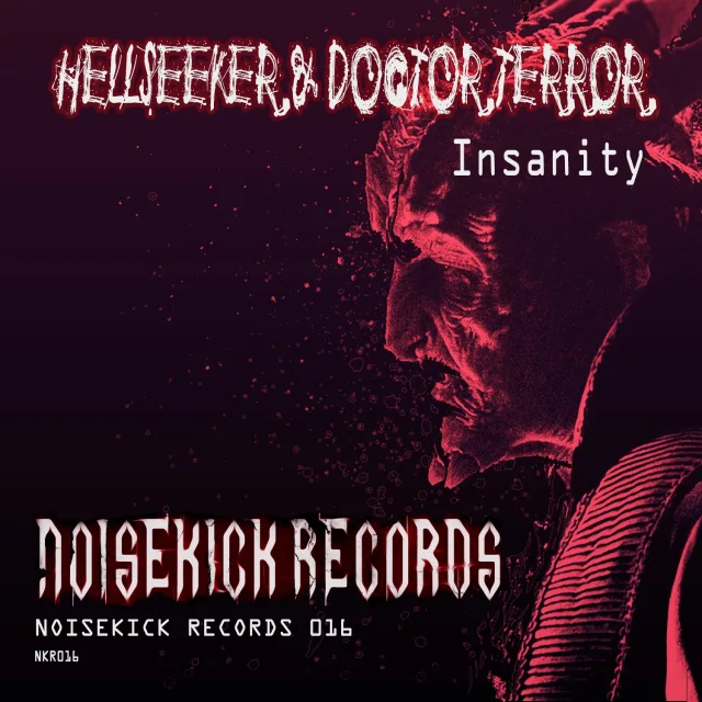Cover: Hellseeker & Doctor Terror - Insanity