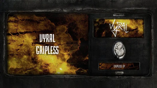 Cover: Vyral - Gripless EP