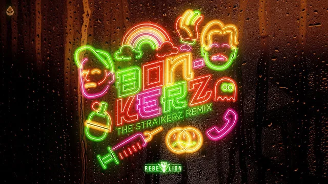 Cover: Rebelion - Bonkerz (The Straikerz Remix)