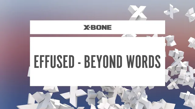 Cover: Effused - Beyond Words
