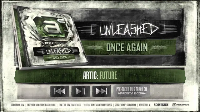 Cover: Unleashed: Once Again - Album Sampler 07