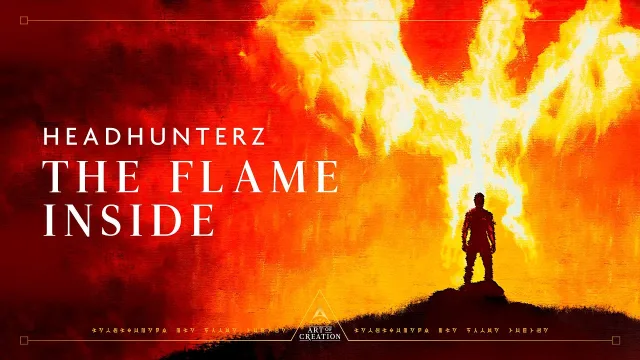 Cover: Headhunterz - The Flame Inside