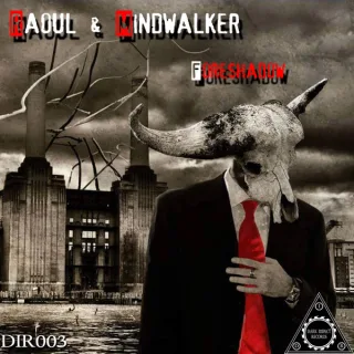 Cover: Raoul & Mindwalker - Foreshadow