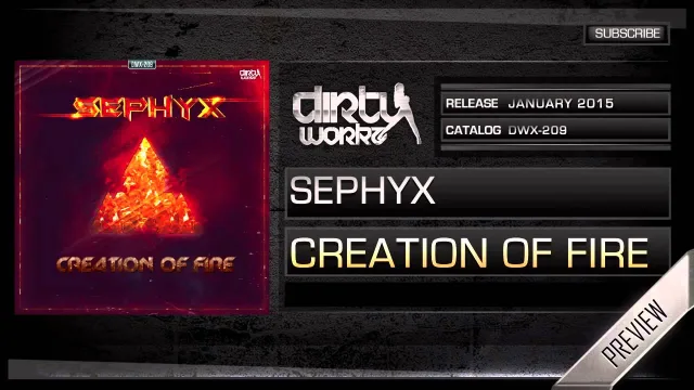 Cover: Sephyx - Creation Of Fire
