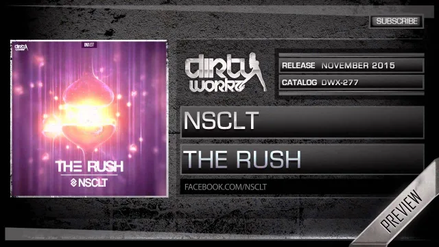 Cover: NSCLT - The Rush