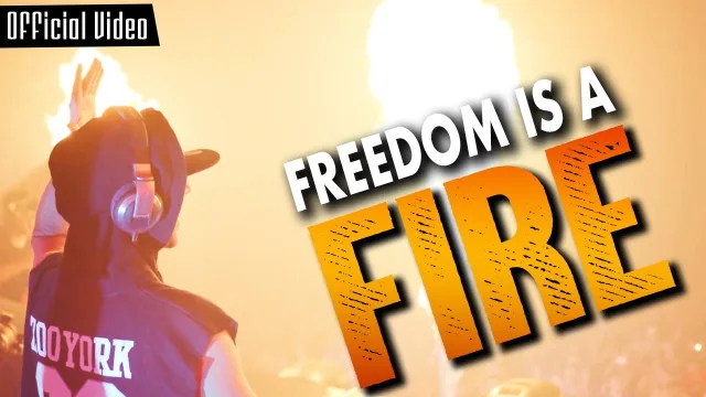 Cover: Zatox ft. Skits Vicious - Freedom Is A Fire