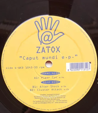 Cover: Zatox - Caput Mundi E.P.