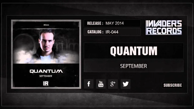 Cover: Quantum - September