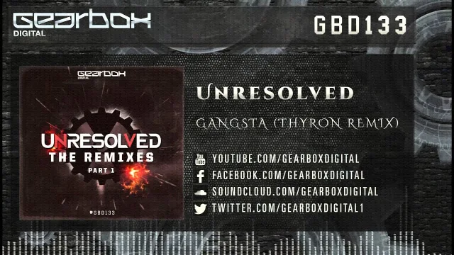 Cover: Unresolved - The Remixes Part I