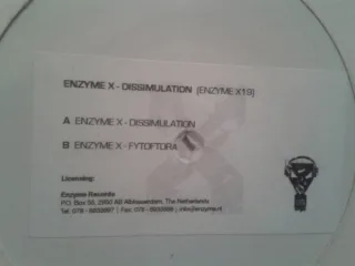 Cover: Enzyme X - Dissimulation / Fytoftora