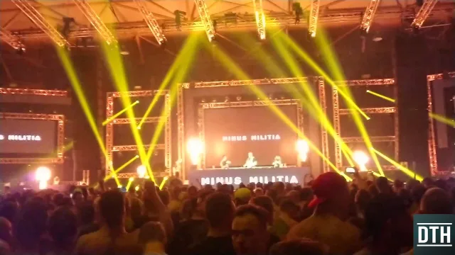 Cover: Minus Militia - The Militia