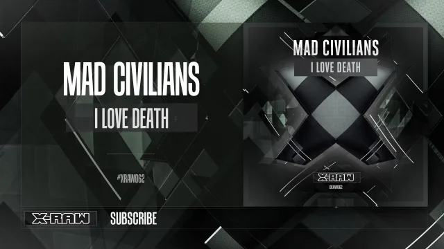 Cover: Mad Civilians - I Love Death