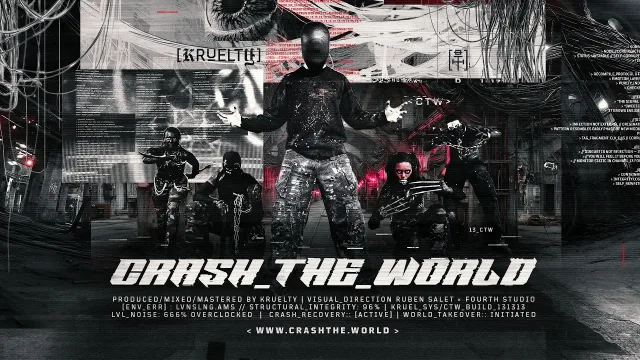 Cover: Kruelty - CRASH_THE_WORLD (Album)