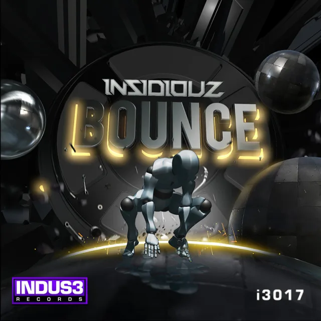 Cover: Insidiouz - Bounce (i3017)