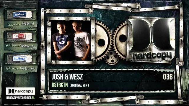 Cover: Josh & Wesz - DSTRCTN / RTHM
