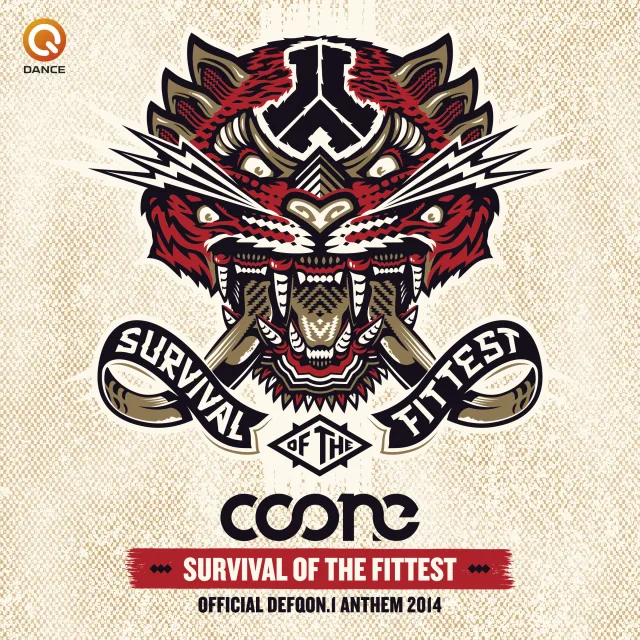 Cover: Coone - Survival of the Fittest (Defqon 2014 Anthem)