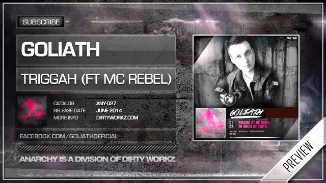 Cover: Goliath - Triggah / The Angel Of Death