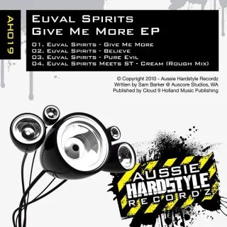 Cover: Euval Spirits - Give Me More EP