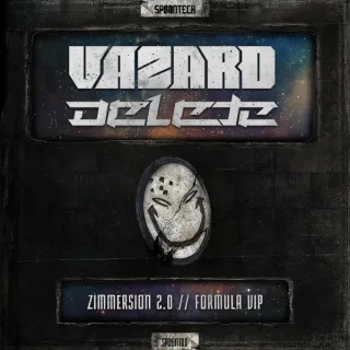 Cover: Vazard & Delete - Zimmersion 2.0 / Formula VIP