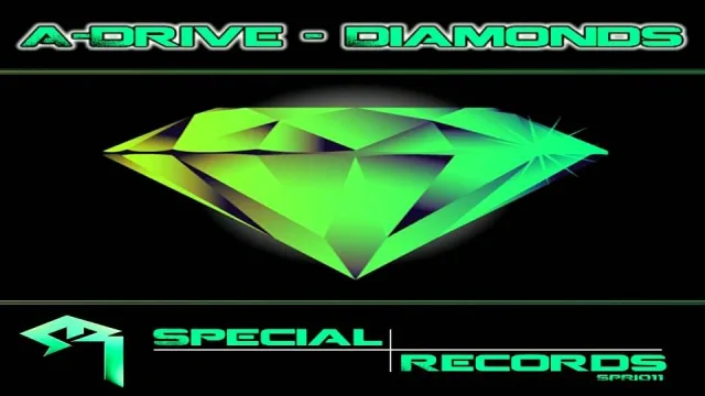 Cover: A-Drive - Diamonds