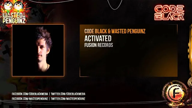 Cover: Wasted Penguinz ft Code Black - Activated