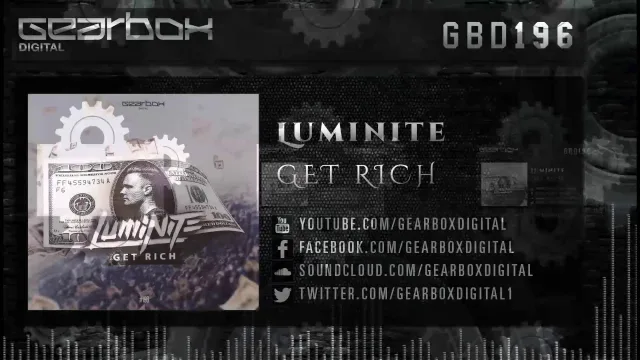 Cover: Luminite - Get Rich
