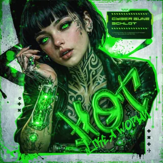 Cover: Cyber Gunz & Schlot - Hot (Like A Woman)