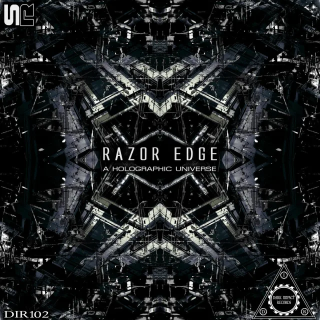 Cover: Razor Edge - A Holographic Universe