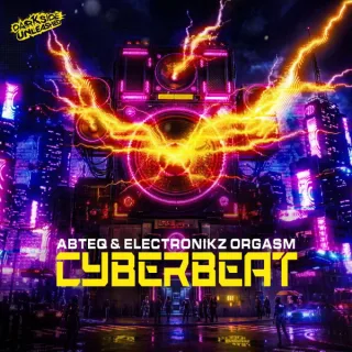 Cover: Abteq & Electronikz Orgasm - Cyberbeat